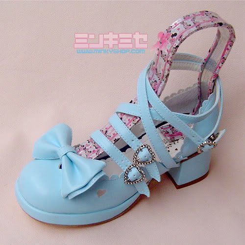 Sweet Heart Strappy Shoes